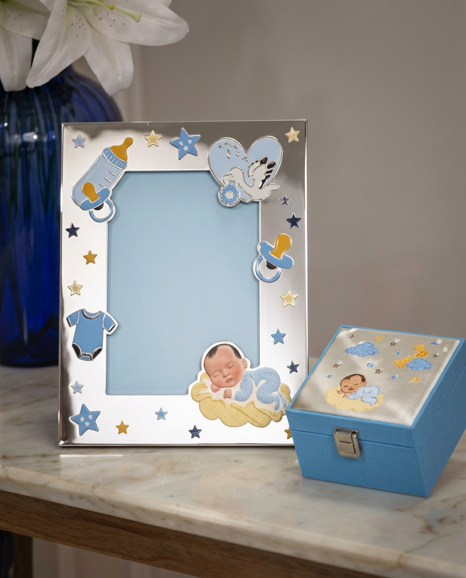 Baby Frame and Box